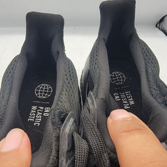 Adidas UltraBoost 1.0 DNA Mens 10.5 Triple Black Running Athletic Shoes HQ4199 main image 13